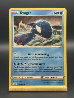 Kyogre - (Cosmos Holo) 036/159 Miscellaneous Cards & Products Holo Pokemon TCG - Image 2