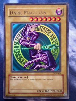 Dark Magician - Lightly Played - Unlimited - Ultra Rare - SDY-006 - Yugioh - Image 1