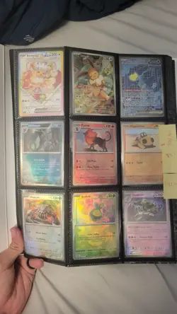 Pokemon Card Collection 2 Binders + 4 Slabs - Image 5