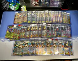 Pokemon MEGA EX LOT, 75 cards all near mint. - Image 1