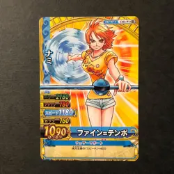 S0603 Nami C451-W Japanese One Piece Berry Match Carddass Card - Image 1
