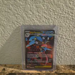 🚨Mega Greninja EX 100/086 NEAR MINT Pokemon Card Chaos Rising 🚨 - Image 2