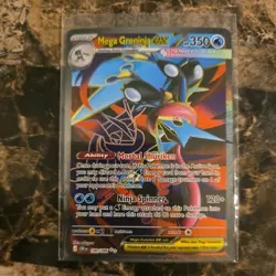 🚨Mega Greninja EX 100/086 NEAR MINT Pokemon Card Chaos Rising 🚨 - Image 4