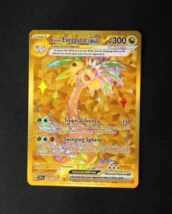 Pokemon Card TCG - Alolan Exeggutor 248/191 - Surging Sparks - Hyper Rare - NM ⭐ - Image 1