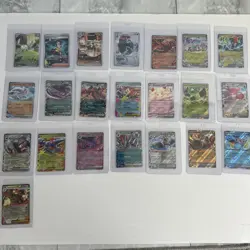 Pokemon TCG 22 Card Lot of Ex’s + Full Arts/FA/IR English Various Sets NM - Image 1