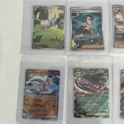 Pokemon TCG 22 Card Lot of Ex’s + Full Arts/FA/IR English Various Sets NM - Image 2
