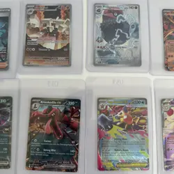 Pokemon TCG 22 Card Lot of Ex’s + Full Arts/FA/IR English Various Sets NM - Image 3