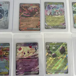 Pokemon TCG 22 Card Lot of Ex’s + Full Arts/FA/IR English Various Sets NM - Image 4