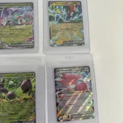 Pokemon TCG 22 Card Lot of Ex’s + Full Arts/FA/IR English Various Sets NM - Image 5