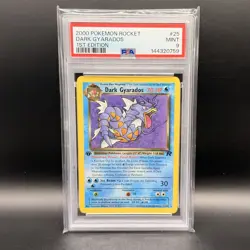 2000 Pokemon tcg Dark Gyarados 25/82 Team Rocket Regular - Image 1