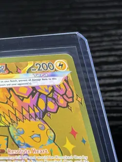 Pokemon TCG - SV: Prismatic Evolutions - Pikachu EX 179/131 Hyper Rare - English - Image 2