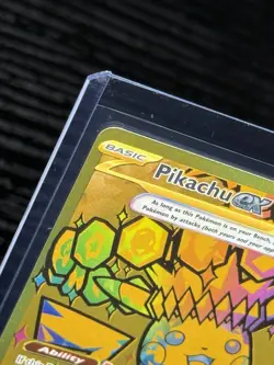 Pokemon TCG - SV: Prismatic Evolutions - Pikachu EX 179/131 Hyper Rare - English - Image 3
