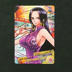 S0796 Super Rare Boa Hancock 04-41 One piece AR Carddass Card Japanese - Image 1