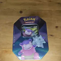 Pokemon TCG Slowbro V Forces Tin NEW & SEALED - Image 1