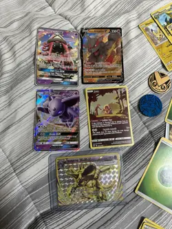 Pokemon Cards, Roughly 300-350 random cards mostly all in great condition - Image 2
