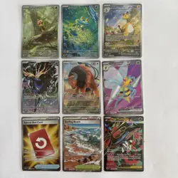 Pokemon TCG Chaos Rising 9-Card Lot - Mega Floette ex, Ultra and IR’s - Image 1