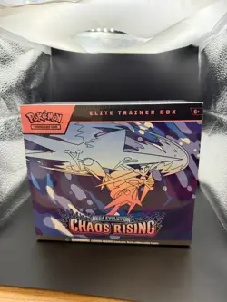 Pokemon TCG: Mega Evolution Chaos Rising Elite Trainer Box ETB - SEALED - Image 1