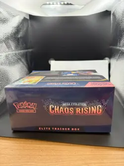 Pokemon TCG: Mega Evolution Chaos Rising Elite Trainer Box ETB - SEALED - Image 4