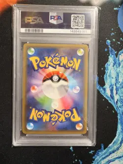 Pokemon Mitsuhiro Arita Signed Sketch Charizard 011/087 20th PSA 9 Auto 10 - Image 2