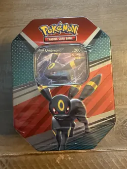 Pokemon V Heroes - UMBREON V Tin - NEW FACTORY SEALED - Image 1
