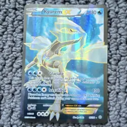 Pokemon TCG Kyurem EX Ancient Origins 86/98 Full Art Holo Ultra Rare EN - Image 1