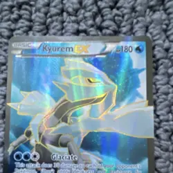 Pokemon TCG Kyurem EX Ancient Origins 86/98 Full Art Holo Ultra Rare EN - Image 2
