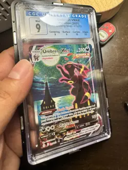 Pokemon Co. Umbreon VMAX Alt Art Full Art 215/203 Evolving Skies Holo Eng - Image 2