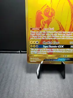 Pokemon TCG Tapu Koko GX SV93/SV94 Hidden Fates: Shiny Vault Gold Holo NM - Image 5