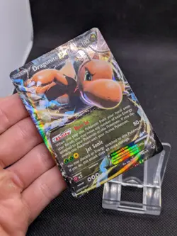 Dragonite EX 74/111 Holo EX Rare Furious Fists Pokemon Played - Image 2