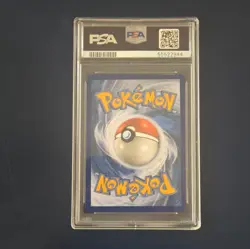 Pokemon TCG Charizard GX Black Star Promo SM211 Holo PSA 9 Mint - Image 2