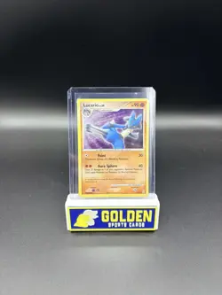 2007 Pokemon Lucario 3/11 Holo DP Trainer Kit: Manaphy & Lucario LP - Image 1