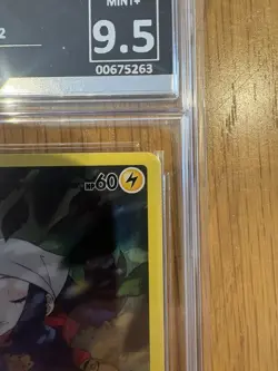 Pokemon - Pikachu - TG05/TG30 - LOST ORIGIN Get Graded Mint+ 9.5 PSA Alternative - Image 4