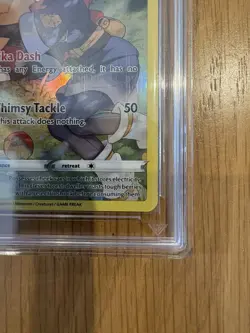 Pokemon - Pikachu - TG05/TG30 - LOST ORIGIN Get Graded Mint+ 9.5 PSA Alternative - Image 5