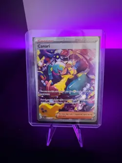 Pokemon Canari 291/217 Ascended Heroes Card Near Mint Pack Fresh - Image 1