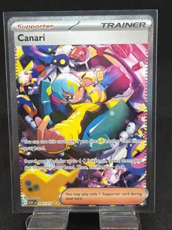Ascended Heroes Canari 291/217 SIR Pokemon Card - Pack Fresh Near Mint - Image 1
