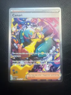Canari 291/217 SIR Ascended Heroes Pokemon TCG Near Mint Condition - Image 1