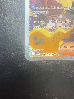 Canari 291/217 SIR Ascended Heroes Pokemon TCG Near Mint Condition - Image 2