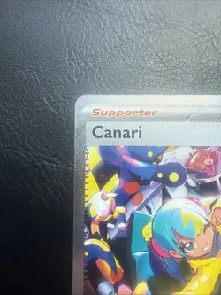 Canari 291/217 SIR Ascended Heroes Pokemon TCG Near Mint Condition - Image 3