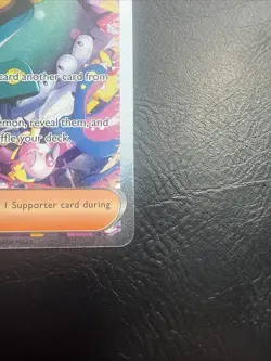 Canari 291/217 SIR Ascended Heroes Pokemon TCG Near Mint Condition - Image 5