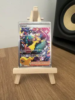 Pokemon TCG Ascended Heroes Canari SIR 291/217 Near Mint Pack Fresh - Image 1