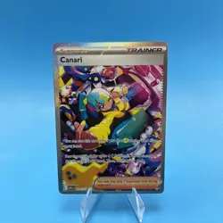 Pokemon TCG Ascended Heroes Canari SIR 291/217 Near Mint Pack Fresh - Image 1