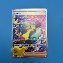 Pokemon TCG Ascended Heroes Canari SIR 291/217 Near Mint Pack Fresh - Image 4