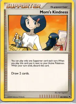 NM - Mom's Kindness #83/100 | Uncommon | Majestic Dawn - Image 1