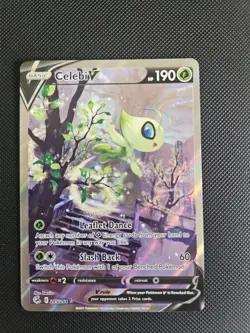 Celebi V (Alternate Full Art) 245/264 Swsh08: Fusion Strike Holo - Image 1