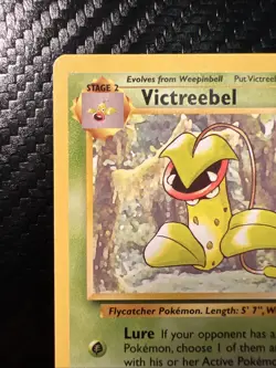 Pokemon TCG Victreebel Jungle 30/64 Non-Holo Unlimited Rare WOTC 1999 NM/LP - Image 2