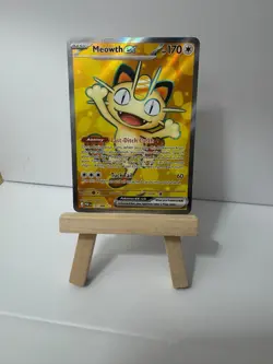 Meowth ex 107/088 Me03: Perfect Order Holo - Image 1