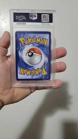 2023 Pokemon TCG Spidops ex 243/198 SV01 Full Art Holo PSA 10 English - Image 2