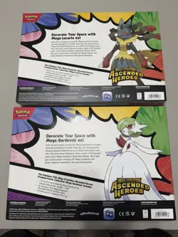 Pokemon TCG Mega Evolution: Ascended Heroes Premium Poster Collection (Set of 2) - Image 2