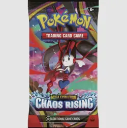 Pokemon TCG Chaos Rising Booster Pack Factory Sealed - Image 2