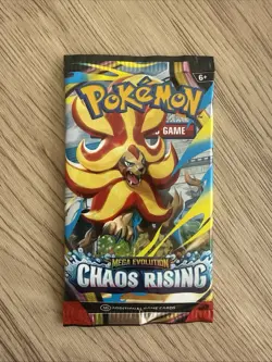 Pokemon TCG Chaos Rising Booster Pack Factory Sealed - Image 3